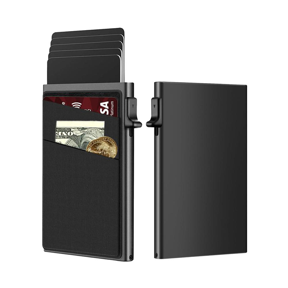 Card Case Minimalist - Anti-theft Cards Protectors Card Holder Minimalist