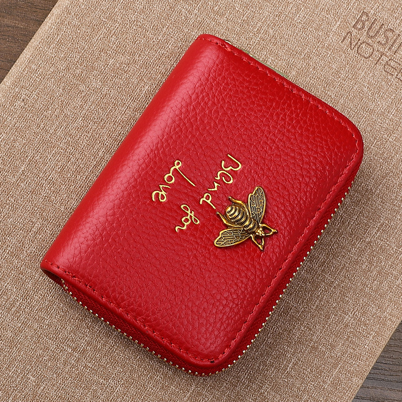 Brand Designer Leather Organiz - Card Case Minimalist 评论和价格