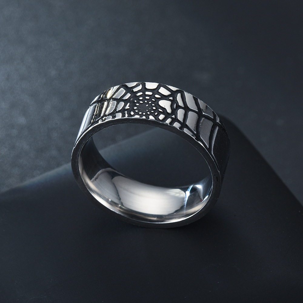 Stainless Steel Simple Spider  - Men Accessories Name 评论和价格