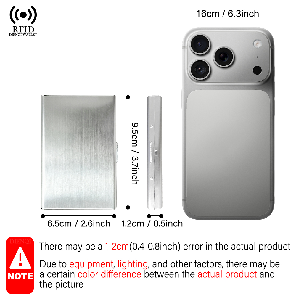 RFID Business Card Holders Car - Card Case Minimalist 评论和价格