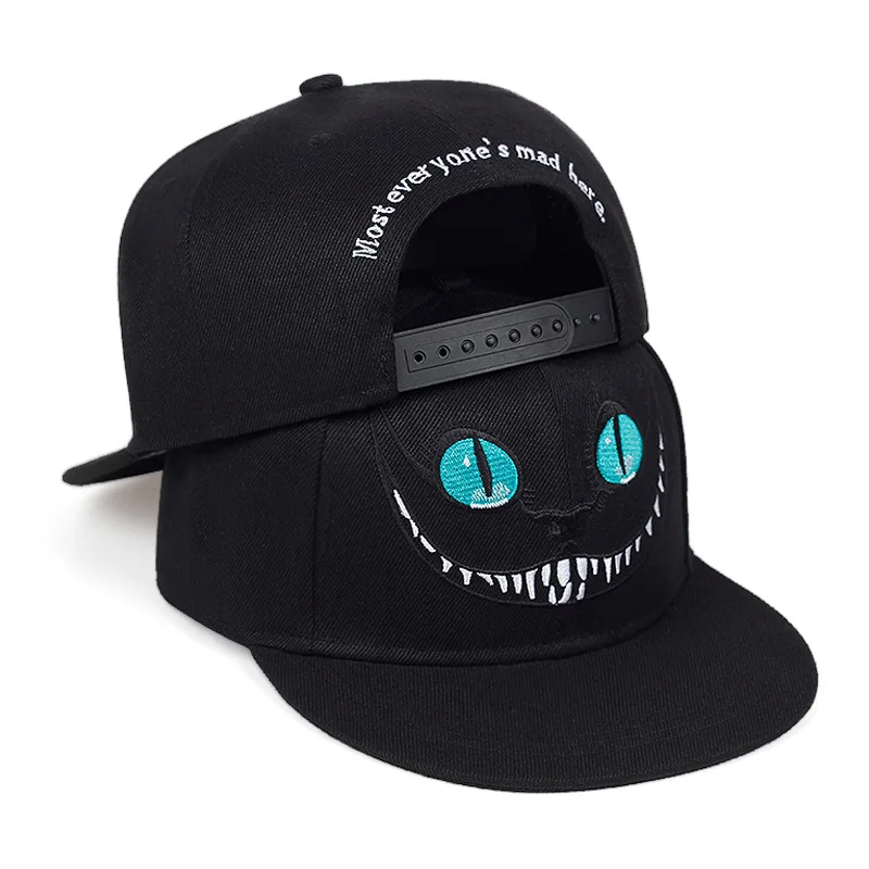 Cartoon Alice in Wonderland Ka - Hat Snapback Cap 评论和价格