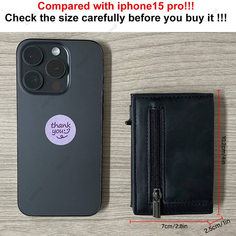 OUIO Rfid Credit Card Holder W - Card Case Minimalist 评论和价格