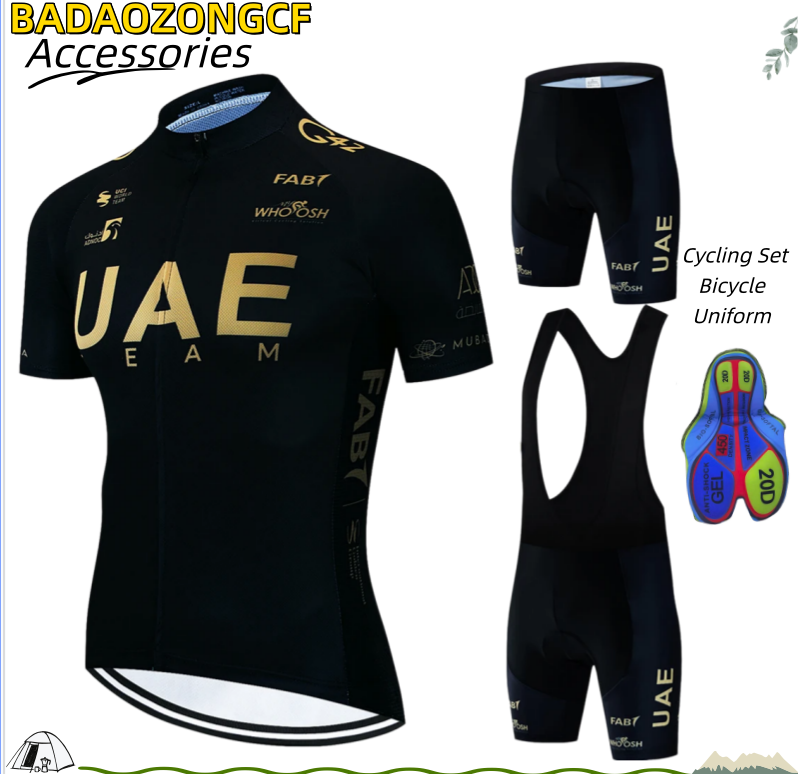 UAE Man Cycling Set Bicycle Un - Men Accessories Uae 评论和价格