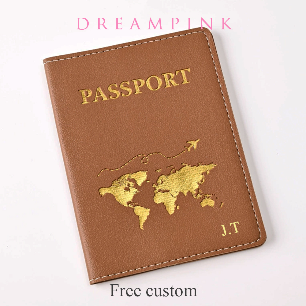 Custom Name Travel Passport Co - Men Accessories Name 评论和价格