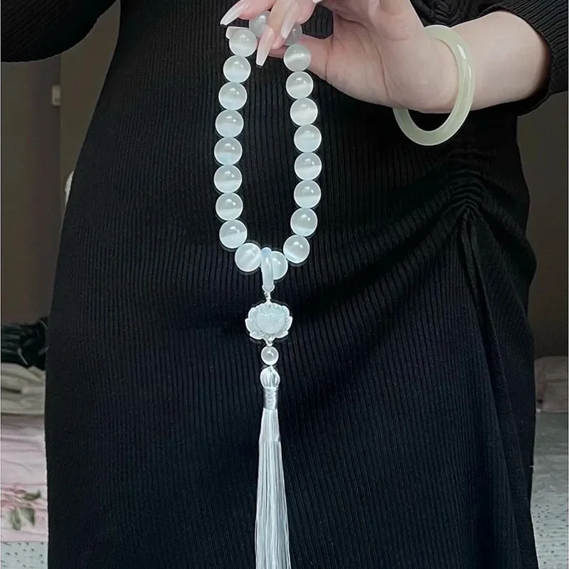Cat 's-eye Stone 12mm Beads Lo - Bracelet Beaded Men 评论和价格