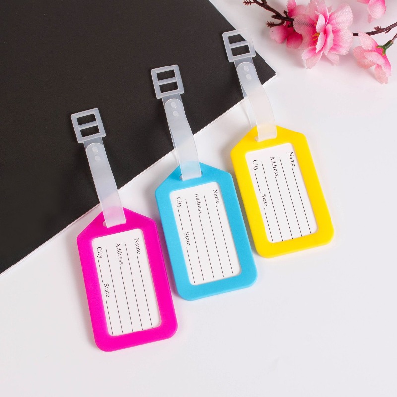 5PCS Luggage Tag Boarding Ship - Men Accessories Name 评论和价格