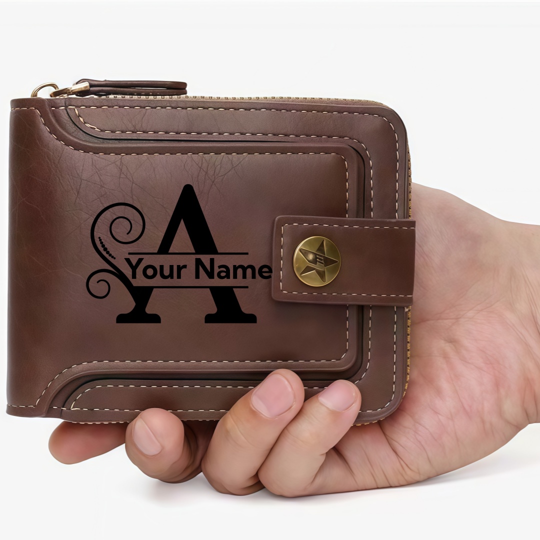 Men's Custom Wallet - Personal - Card Case Minimalist 评论和价格