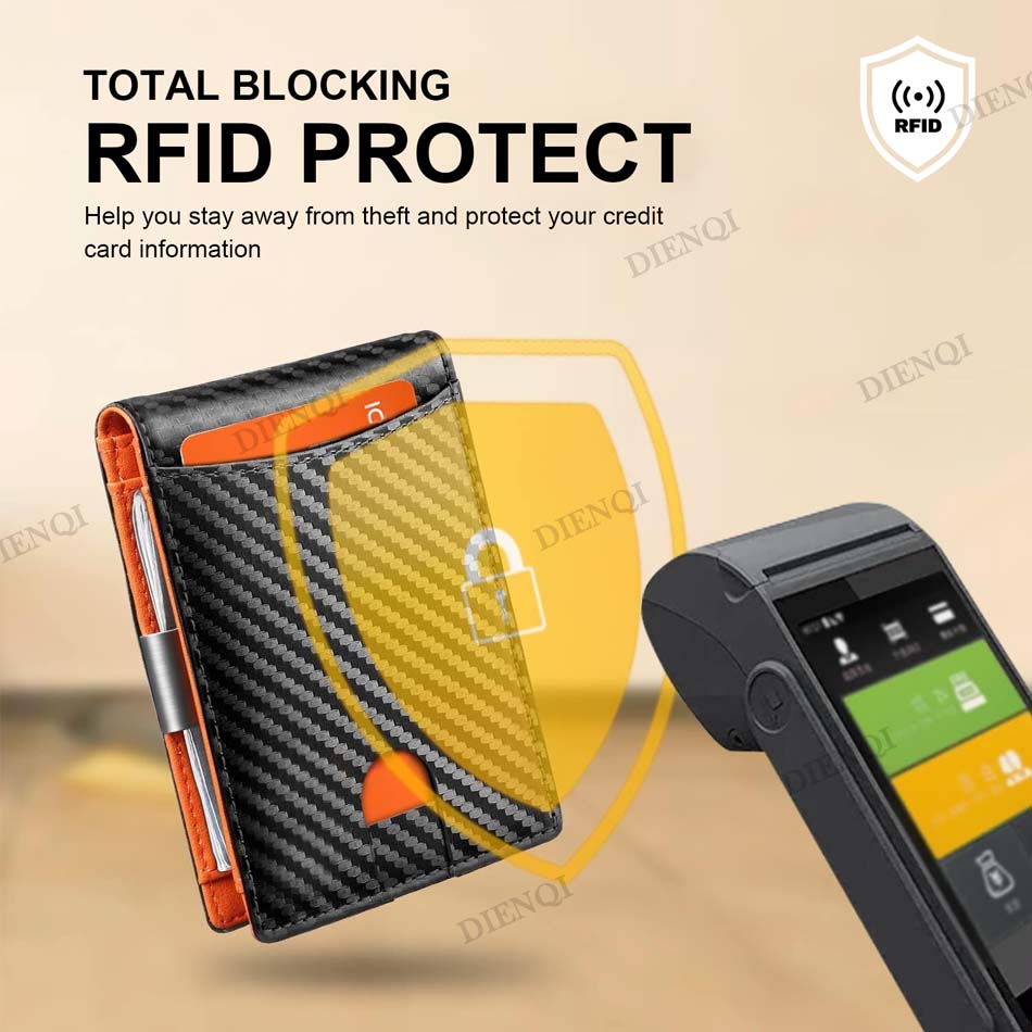 Business Card Holder Smart Wal - Card Case Minimalist 评论和价格