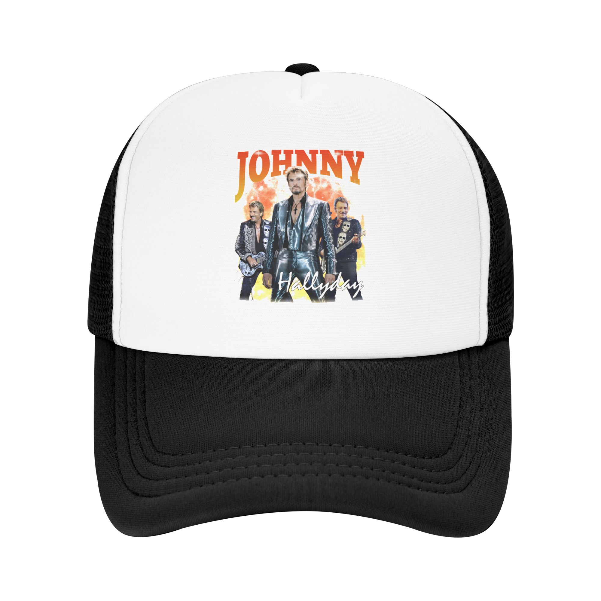 Johnny Hallyday Baseball Cap M - Hat Snapback Cap 评论和价格
