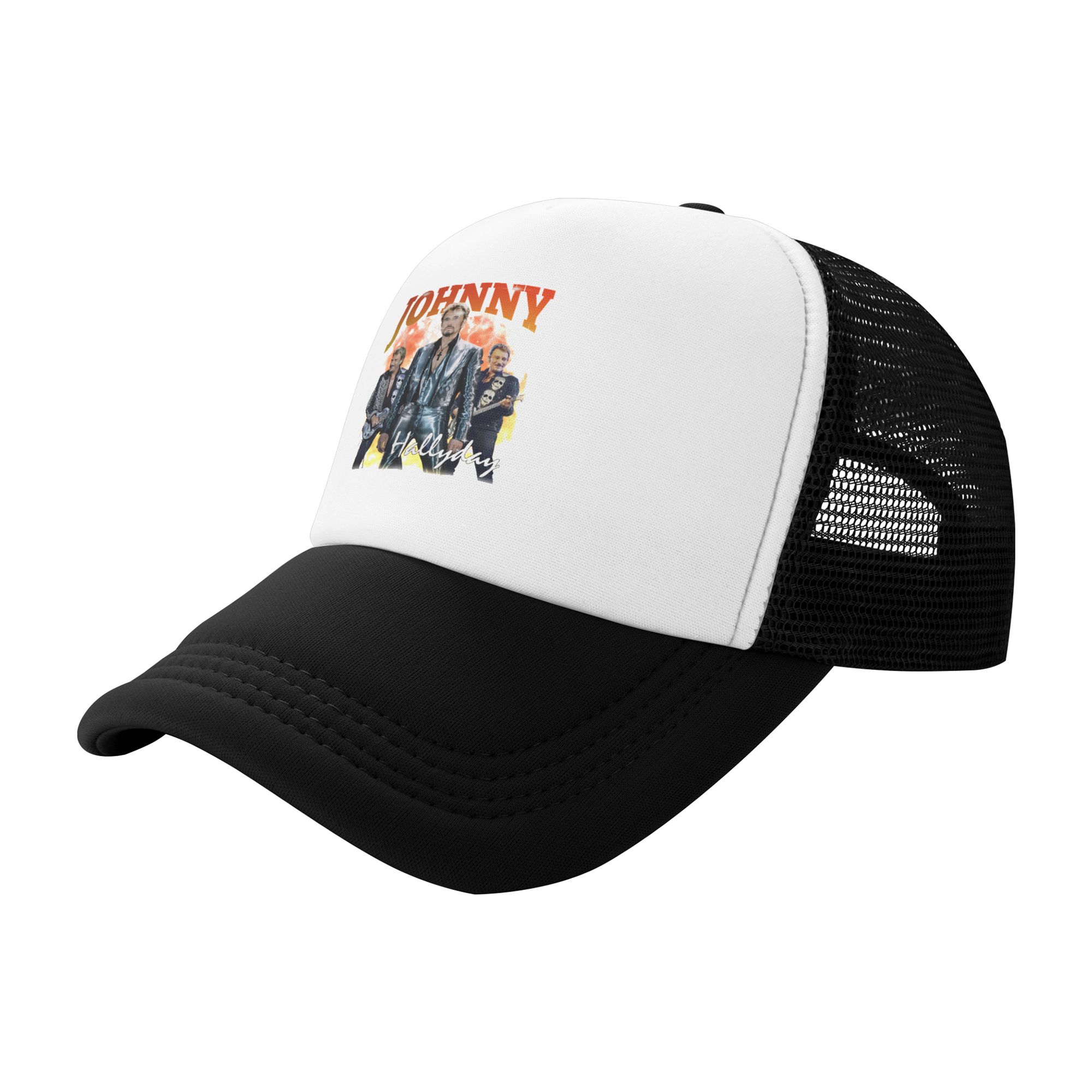 Johnny Hallyday Baseball Cap M - Hat Snapback Cap 评论和价格