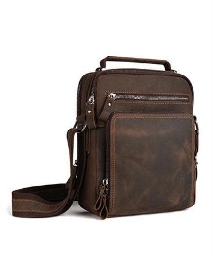 Men's Vintage Wild Horse Leath - Men'S Accessories Backpack 评论和价格