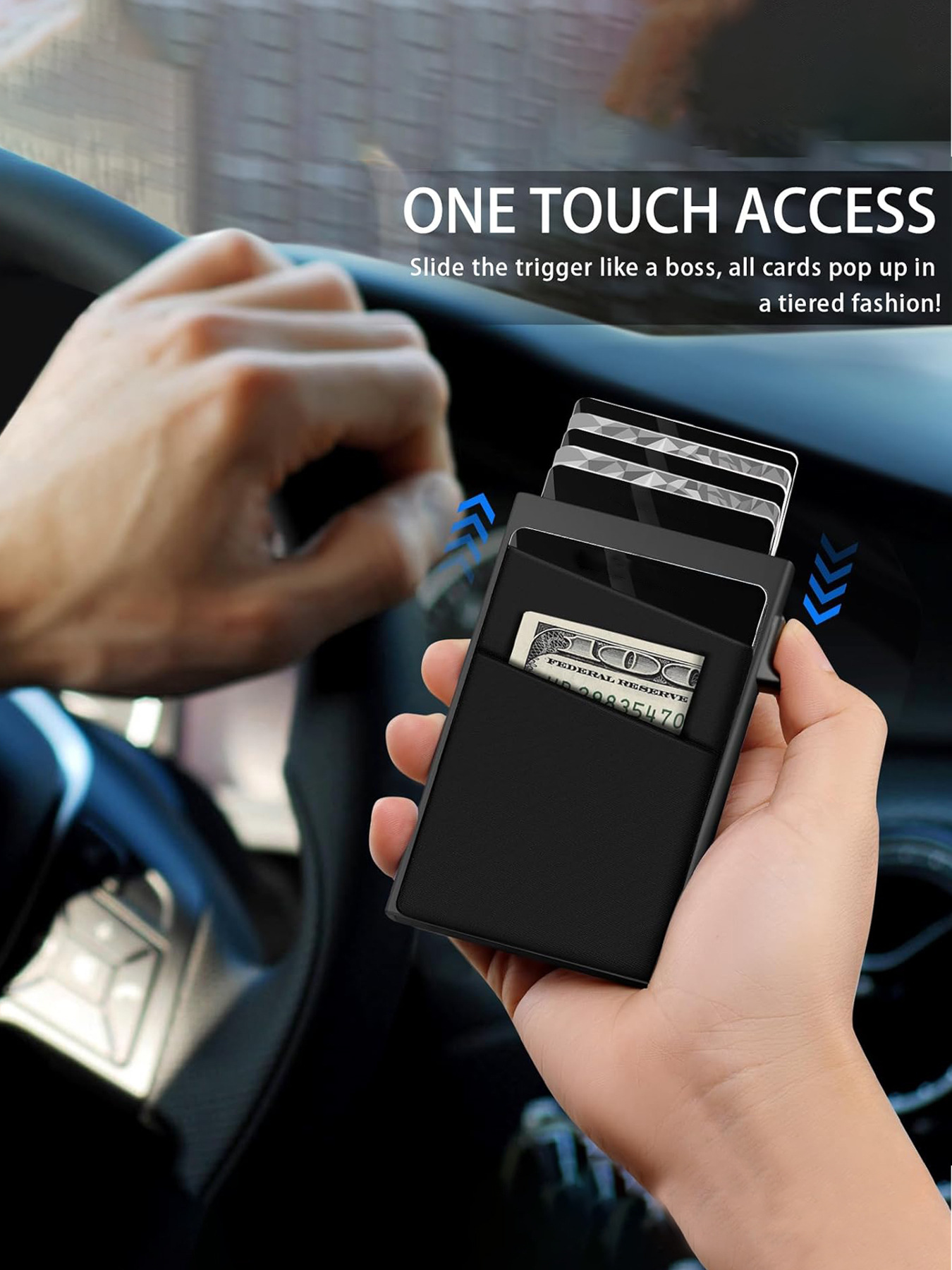 Anti-theft Cards Protectors Ca - Card Case Minimalist 评论和价格