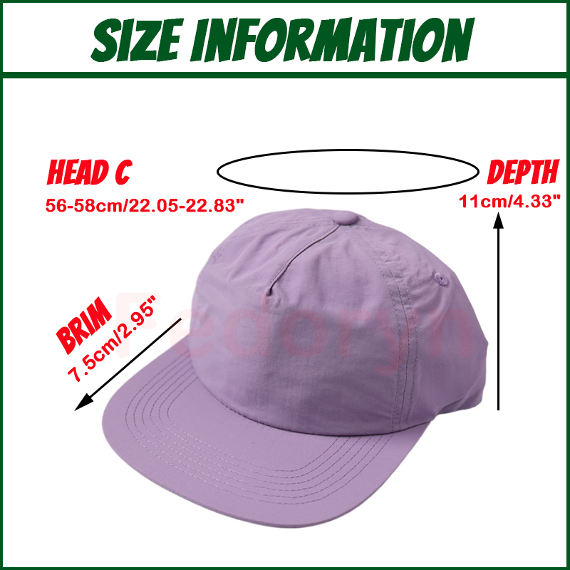 Fedoryn Custom Embroidery Base - Hat Snapback Cap 评论和价格