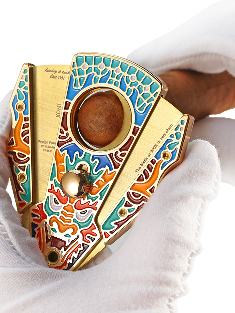 Fashionable Jifeng Cigar Cutte - Cigar Cutter Set 评论和价格