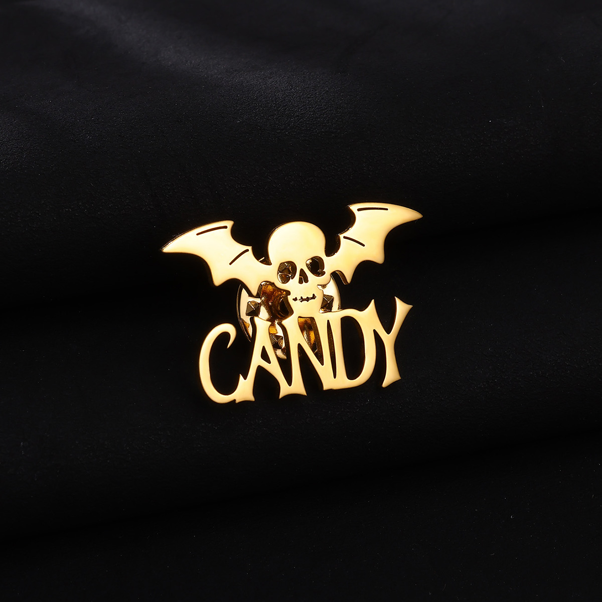 Customized Name Skeleton Bat B - Men Accessories Name 评论和价格