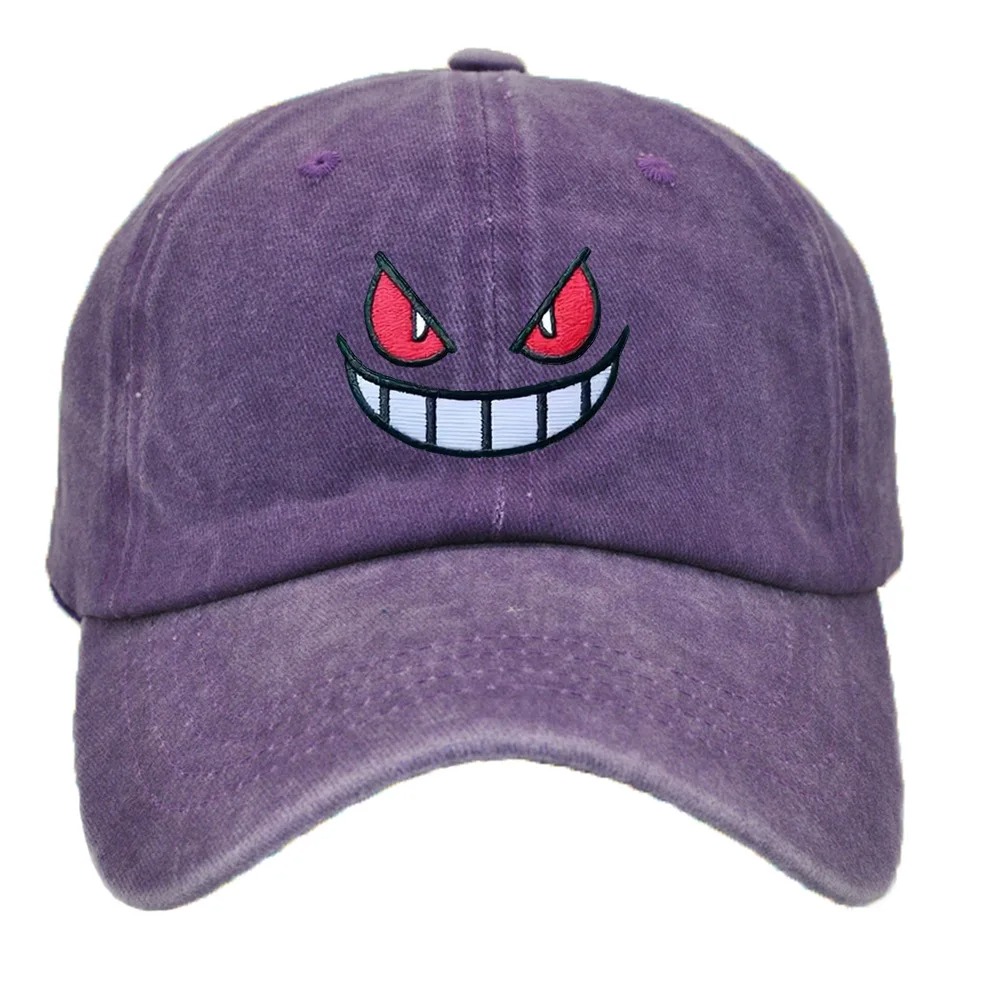 Bandai Pokemon Gengar Baseball - Hat Snapback Cap 评论和价格