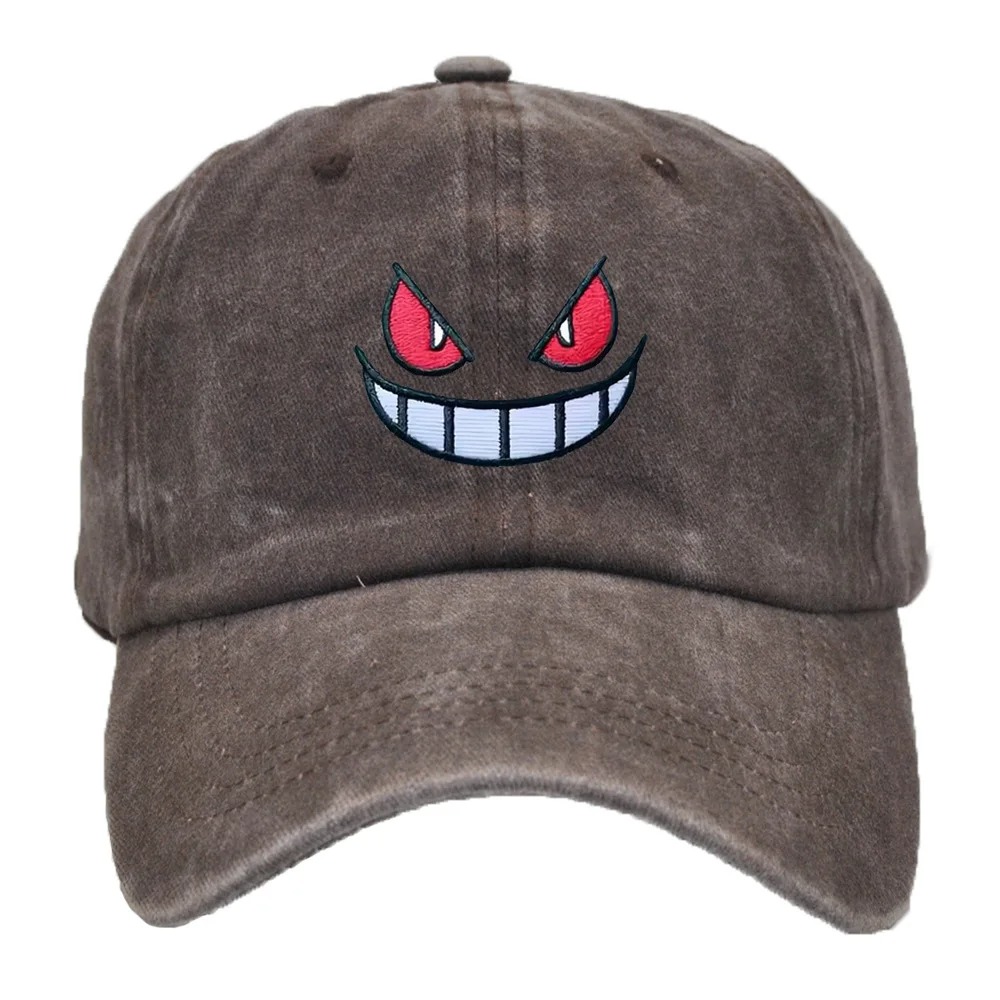 Bandai Pokemon Gengar Baseball - Hat Snapback Cap 评论和价格
