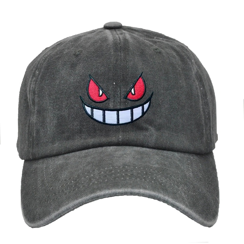 Bandai Pokemon Gengar Baseball - Hat Snapback Cap 评论和价格