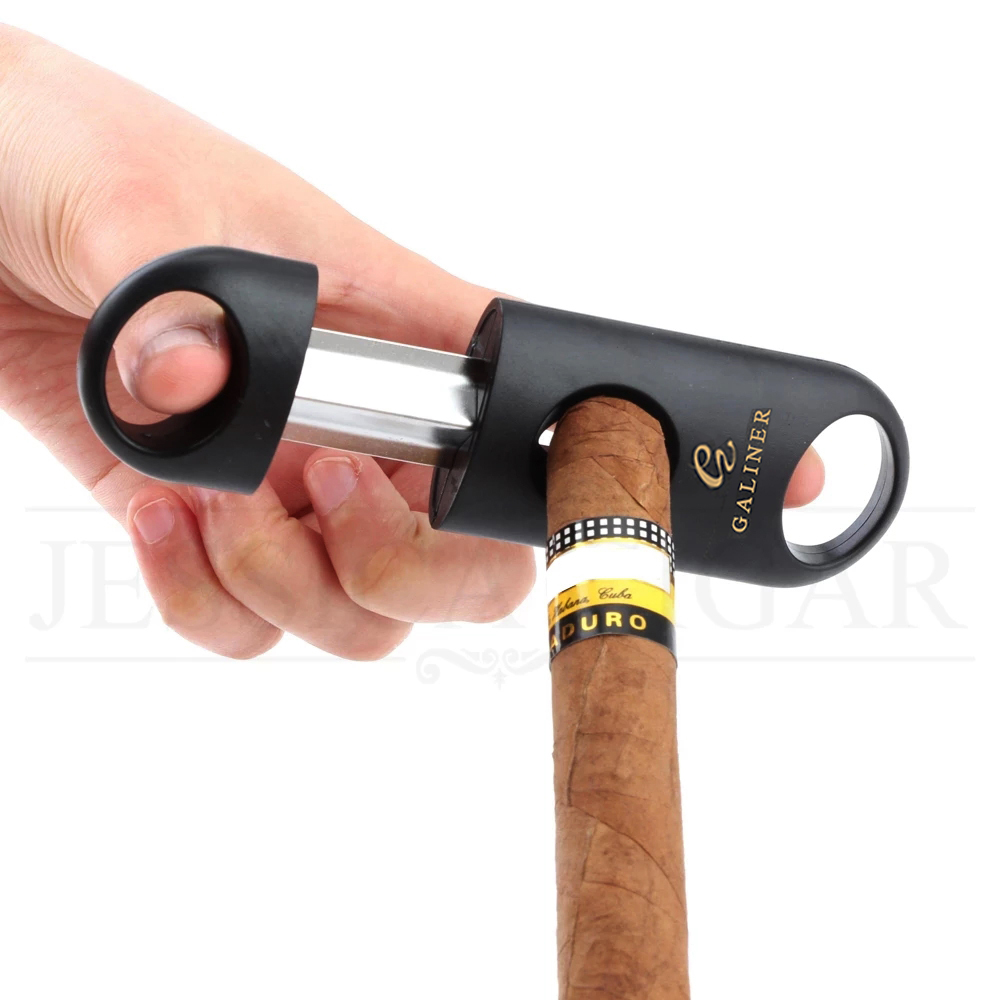 GALINER Plastic V Cut Stainles - Cigar Cutter Set 评论和价格