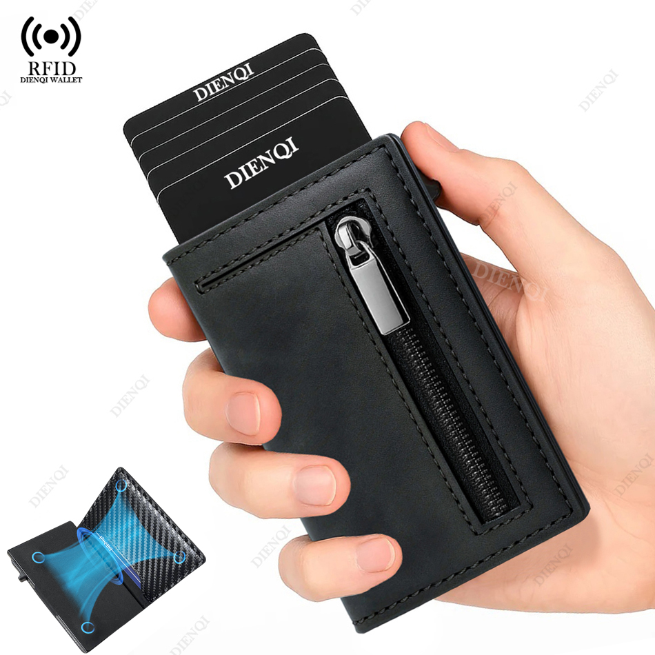 Magnetic Credit Card Holder Lu - Card Case Minimalist 评论和价格