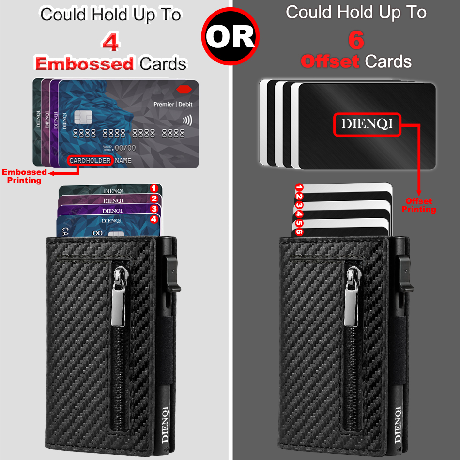 Magnetic Credit Card Holder Lu - Card Case Minimalist 评论和价格