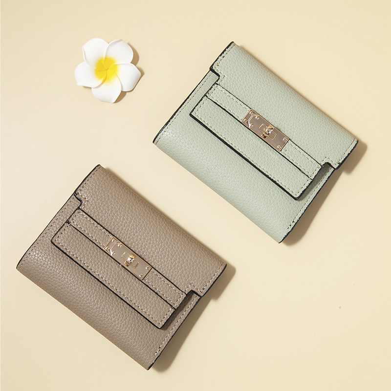 Large Capacity Women'S Short C - Card Case Minimalist 评论和价格