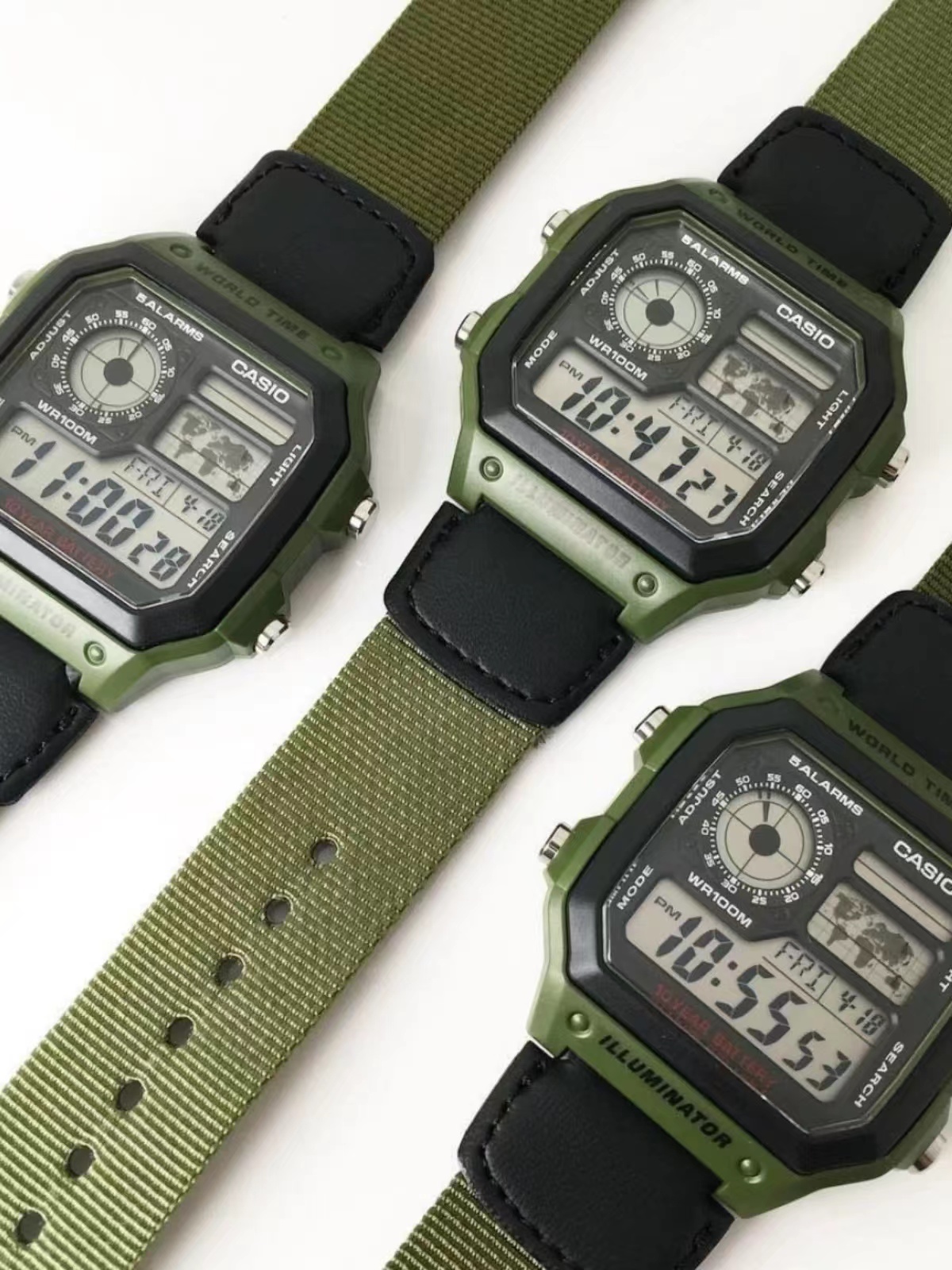 22MM Nylon Watch Strap Men Wom - Zulu Men Accessories 评论和价格