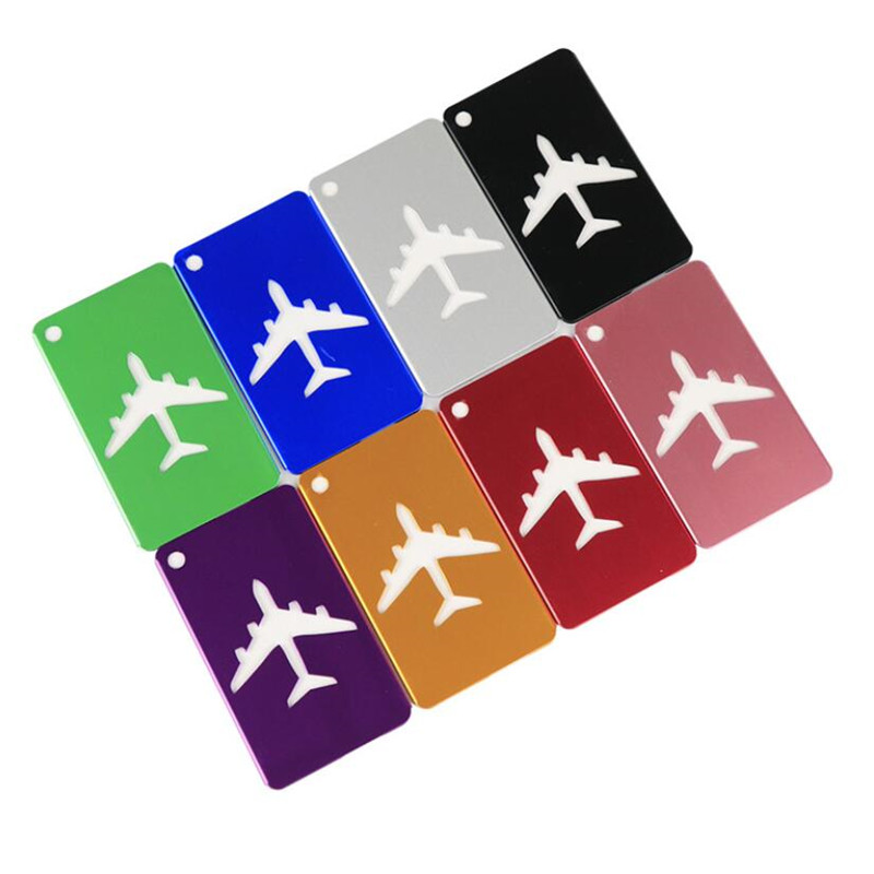 New Fashion Luggage Tags Alumi - Men Accessories Name 评论和价格
