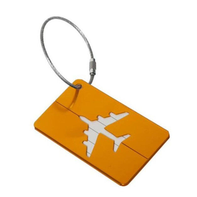 New Fashion Luggage Tags Alumi - Men Accessories Name 评论和价格