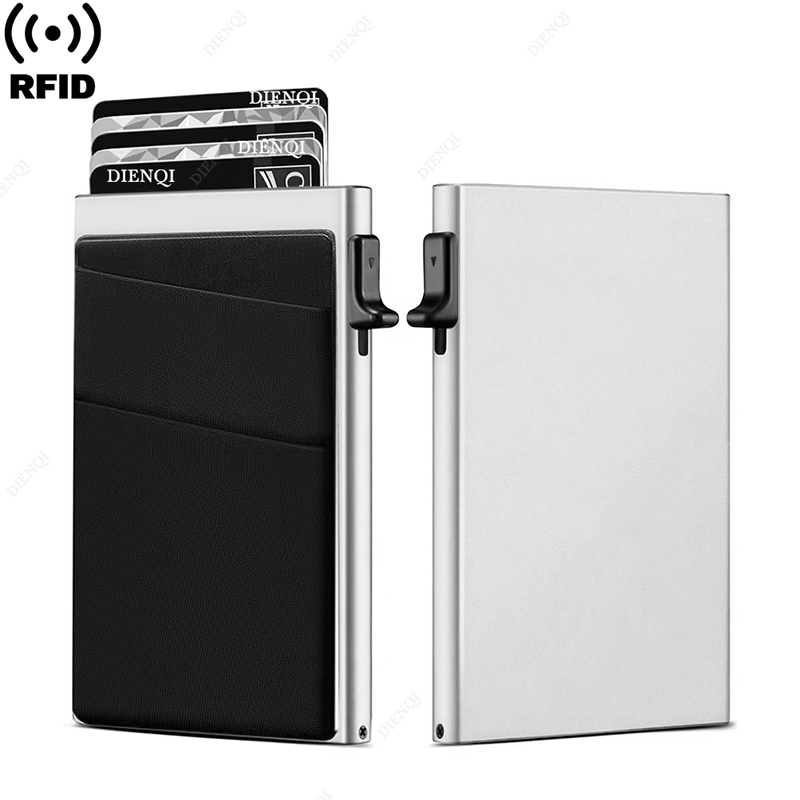 RFID Blocking Credit Card Hold - Card Case Minimalist 评论和价格