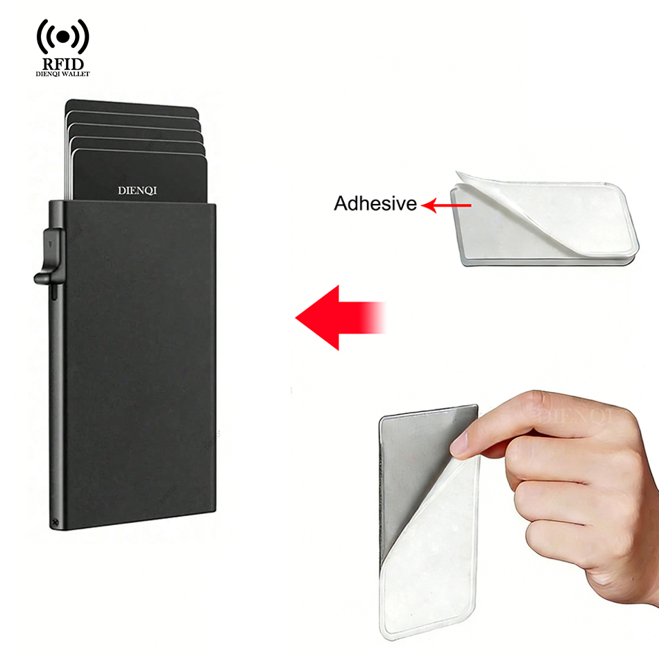 RFID Blocking Credit Card Hold - Card Case Minimalist 评论和价格