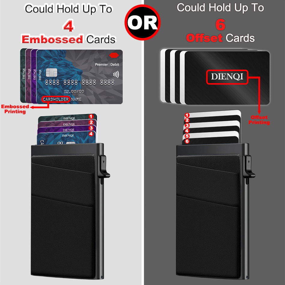 RFID Blocking Credit Card Hold - Card Case Minimalist 评论和价格