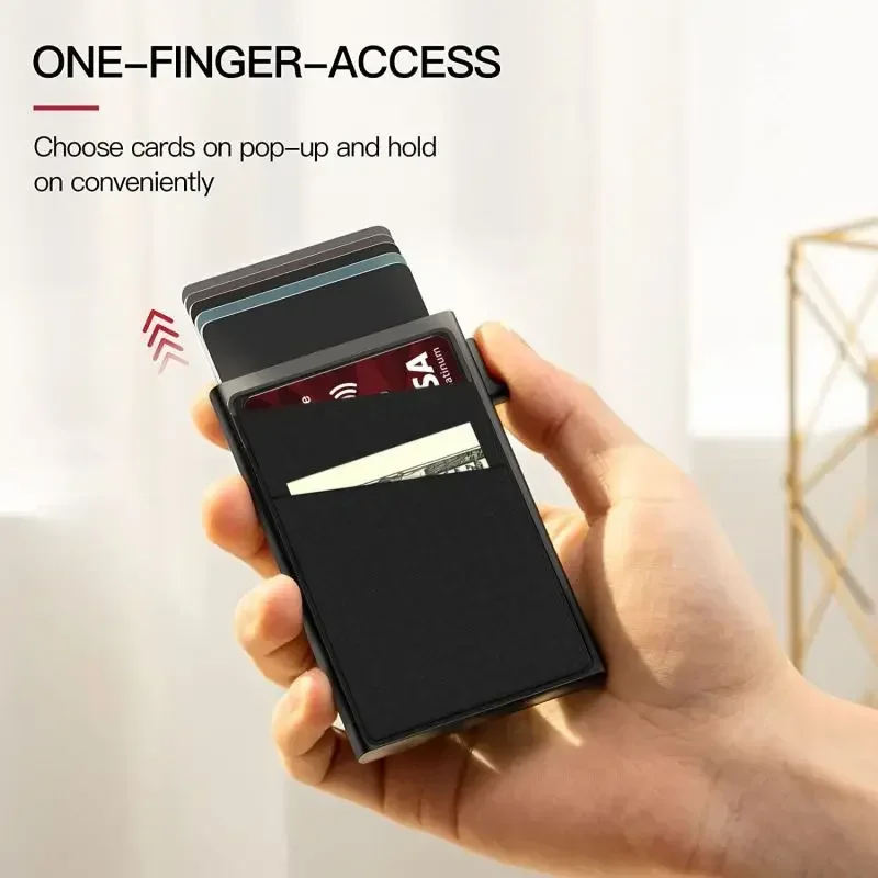 RFID Blocking Credit Card Hold - Card Case Minimalist 评论和价格