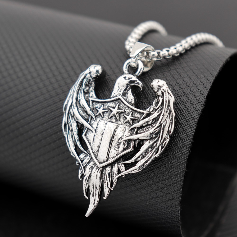 Vintage Three Star Eagle Milit - Men'S Accessories Jewelry Brands 评论和价格