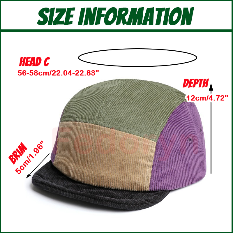 Fedoryn Custom Embroidery Retr - Hat Snapback Cap 评论和价格