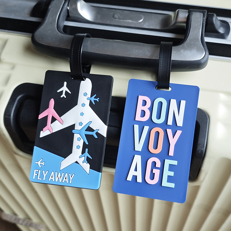1pc Cartoon Animal PVC Luggage - Men Accessories Name 评论和价格
