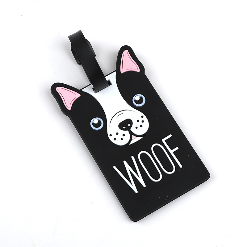 1pc Cartoon Animal PVC Luggage - Men Accessories Name 评论和价格