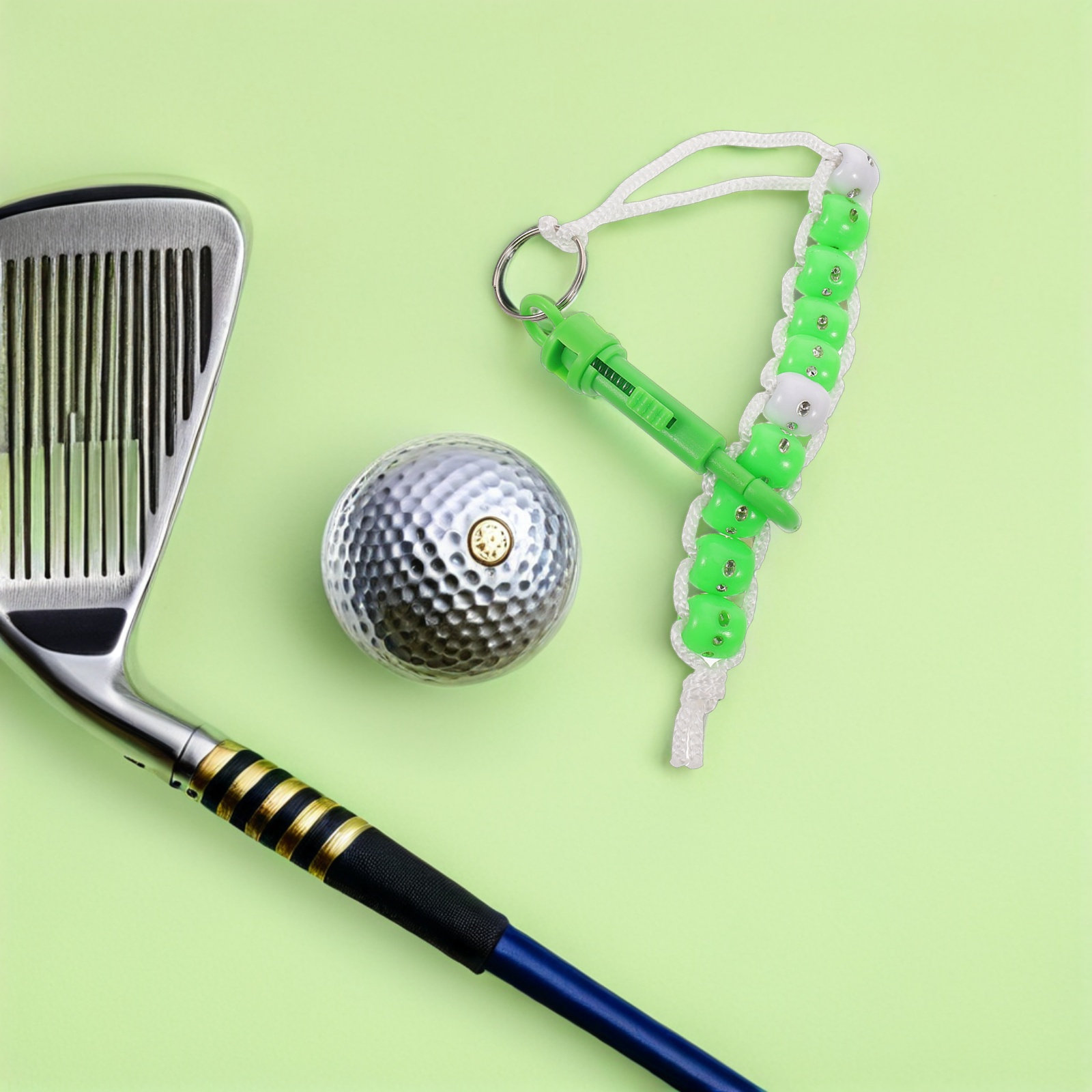 Golf Score Counter Bracelet Rh - Bracelet Beaded Men 评论和价格