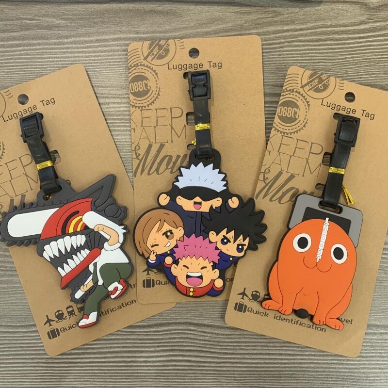 Anime Chainsaw Man Boarding Lu - Men Accessories Name 评论和价格