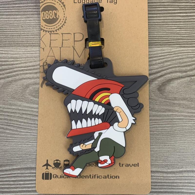 Anime Chainsaw Man Boarding Lu - Men Accessories Name 评论和价格