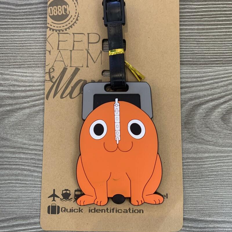 Anime Chainsaw Man Boarding Lu - Men Accessories Name 评论和价格