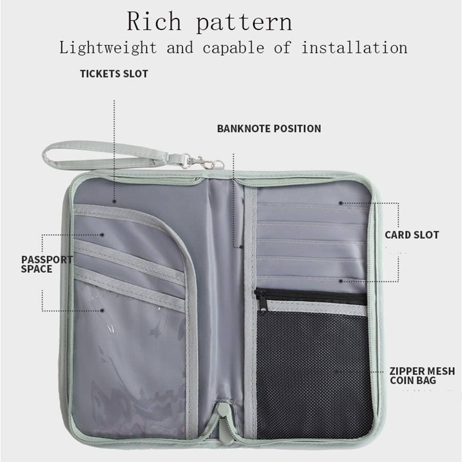1 Pcs Travel Wallet RFID Block - Card Case Minimalist 评论和价格