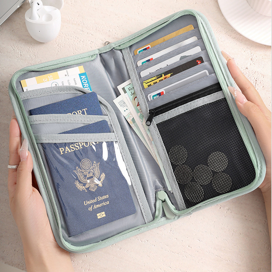 1 Pcs Travel Wallet RFID Block - Card Case Minimalist 评论和价格