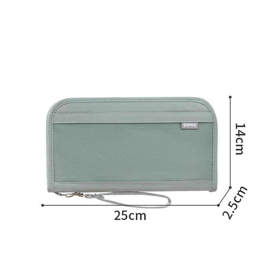 1 Pcs Travel Wallet RFID Block - Card Case Minimalist 评论和价格