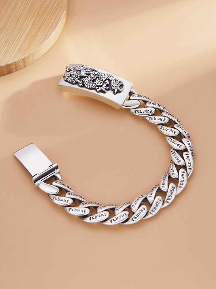 New Domineering Men's Dragon B - Men'S Accessories Jewelry Brands 评论和价格