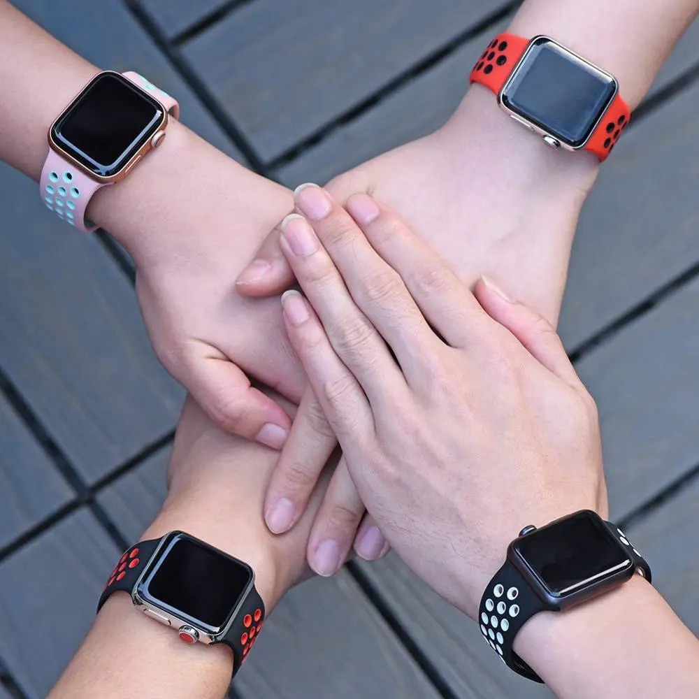 Silicone Strap For apple Watch - Men'S Accessories Nike 评论和价格