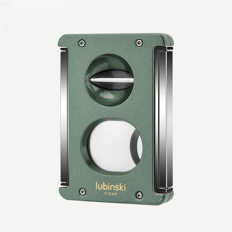 LUBINSKI Cigar V Cutter Metal  - Cigar Cutter Set 评论和价格