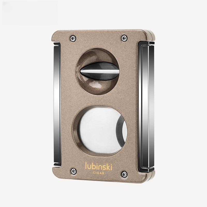 LUBINSKI Cigar V Cutter Metal  - Cigar Cutter Set 评论和价格