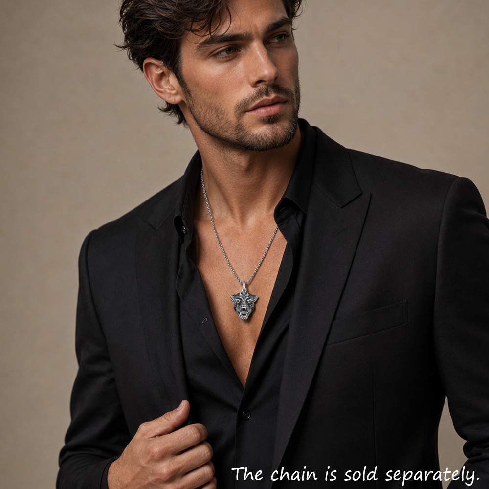 Pendant Black Cat Brand New Fi - Men'S Accessories Jewelry Brands 评论和价格