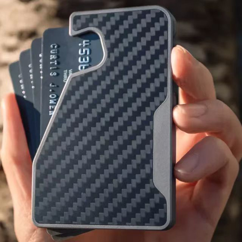 Magnetic Card Wallet for Apple - Card Case Minimalist 评论和价格